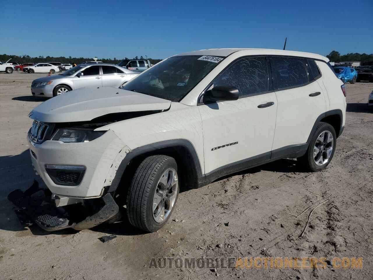 3C4NJDABXJT162863 JEEP COMPASS 2018