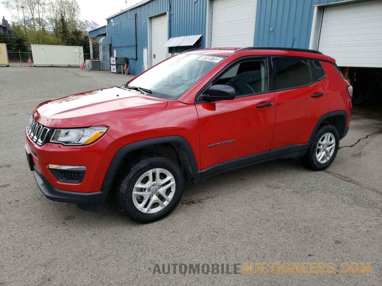 3C4NJDABXJT163334 JEEP COMPASS 2018