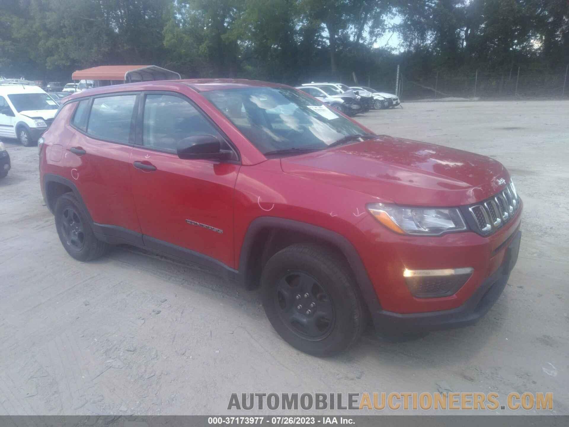 3C4NJDABXJT178951 JEEP COMPASS 2018