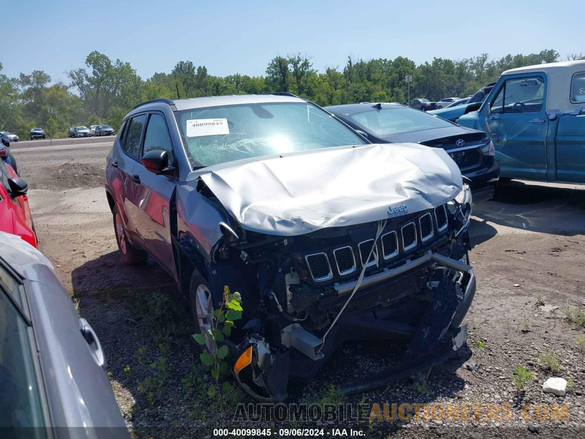 3C4NJDABXJT189836 JEEP COMPASS 2018