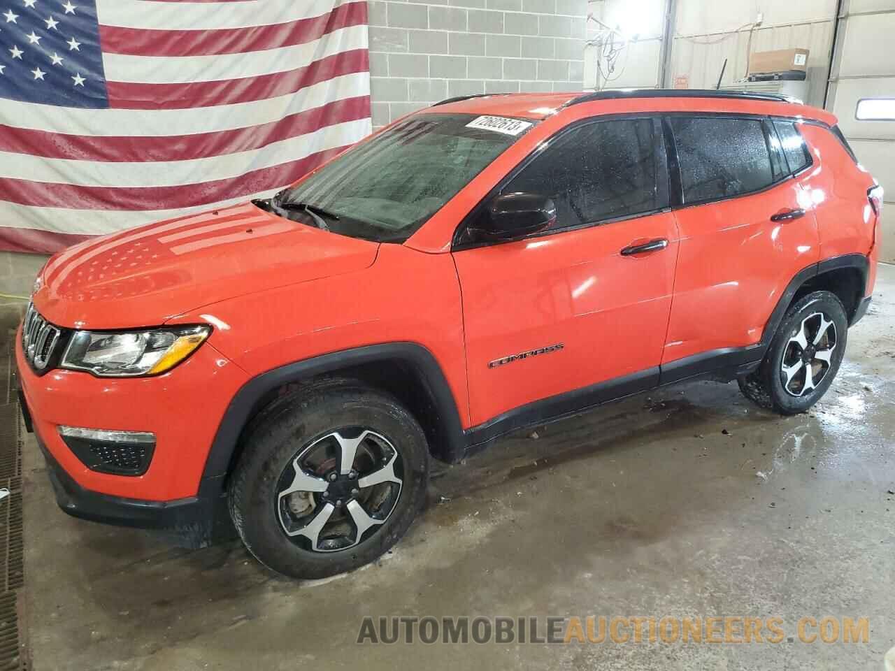 3C4NJDABXJT205226 JEEP COMPASS 2018