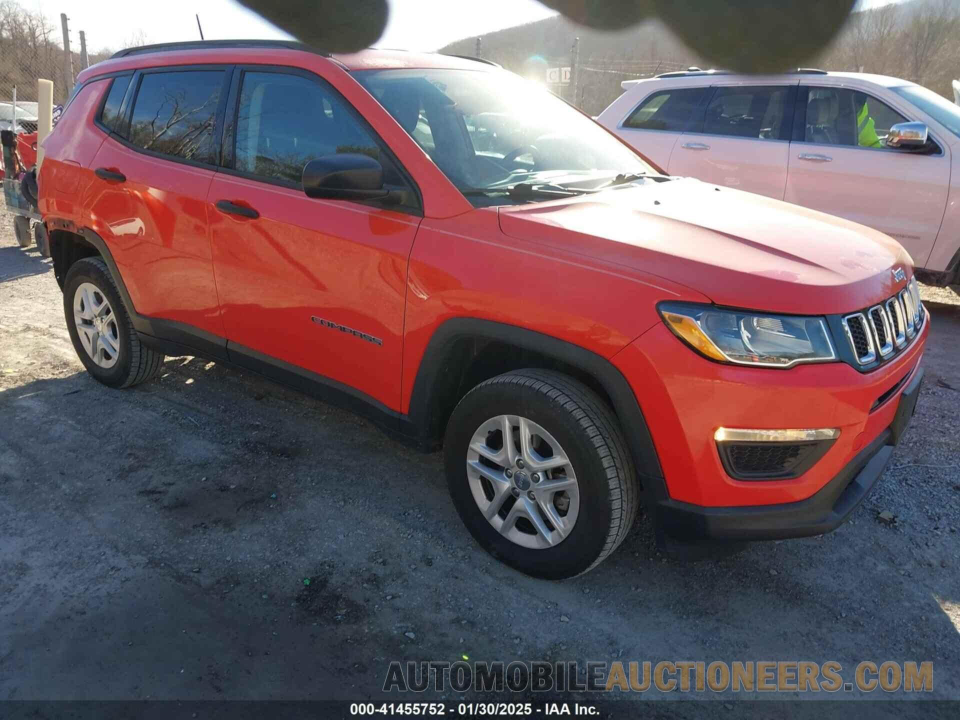 3C4NJDABXJT213536 JEEP COMPASS 2018