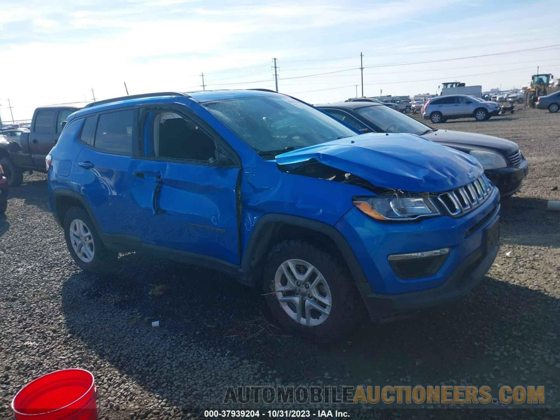 3C4NJDABXJT261781 JEEP COMPASS 2018