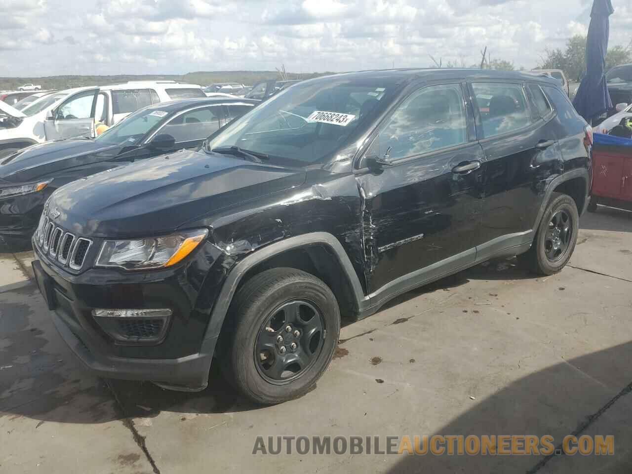 3C4NJDABXJT376817 JEEP COMPASS 2018