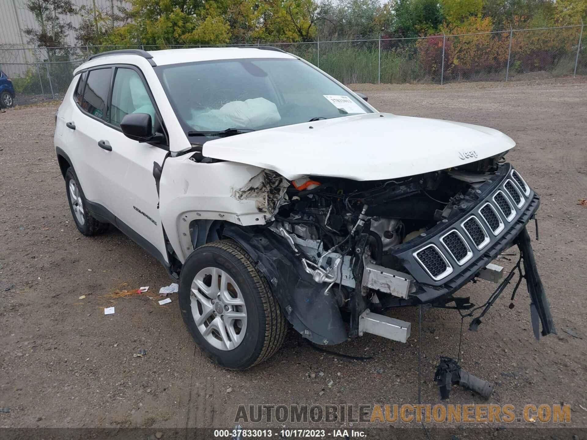 3C4NJDABXJT403370 JEEP COMPASS 2018