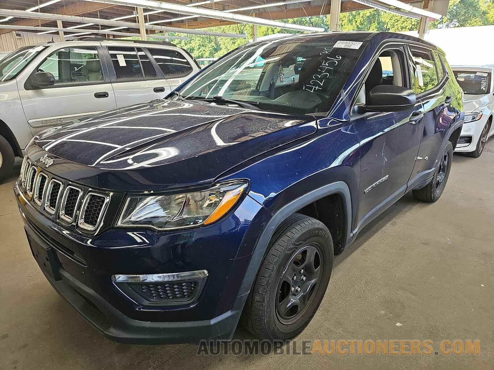 3C4NJDABXJT423456 Jeep Compass 2018