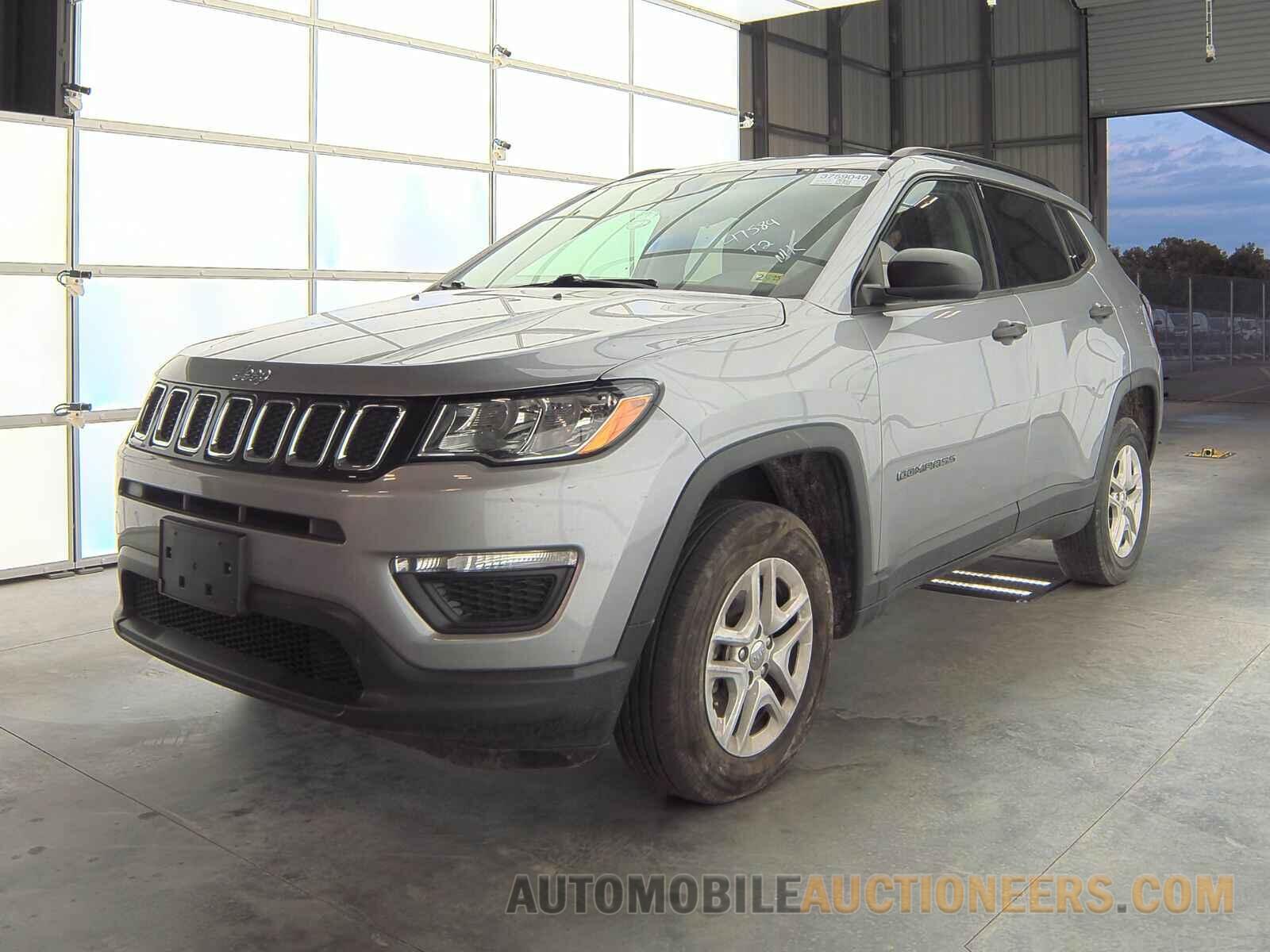 3C4NJDABXJT432853 Jeep Compass 2018