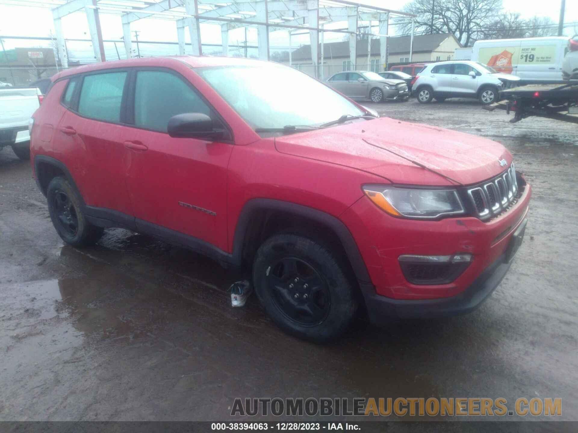 3C4NJDABXJT464864 JEEP COMPASS 2018