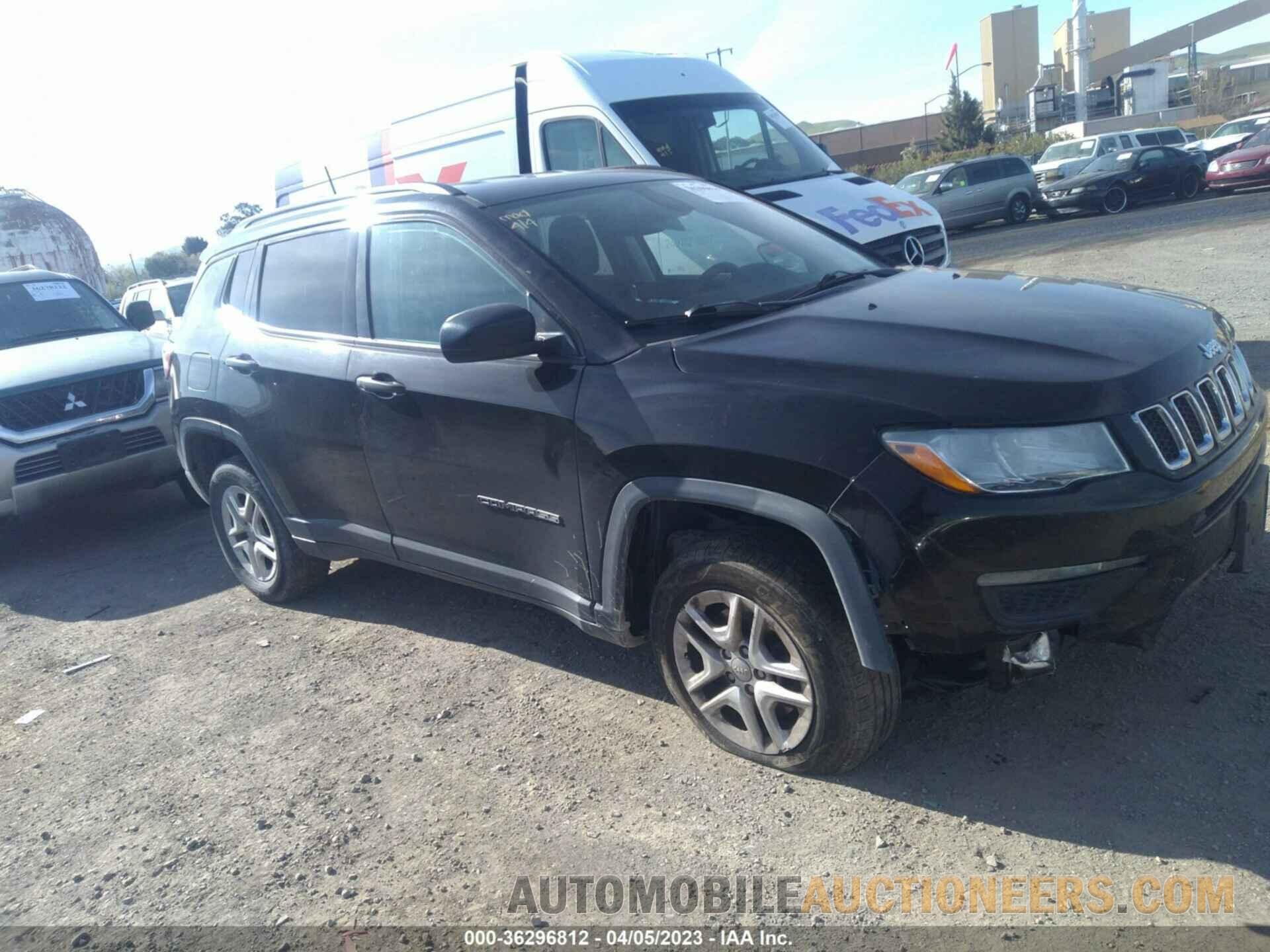 3C4NJDABXJT470728 JEEP COMPASS 2018