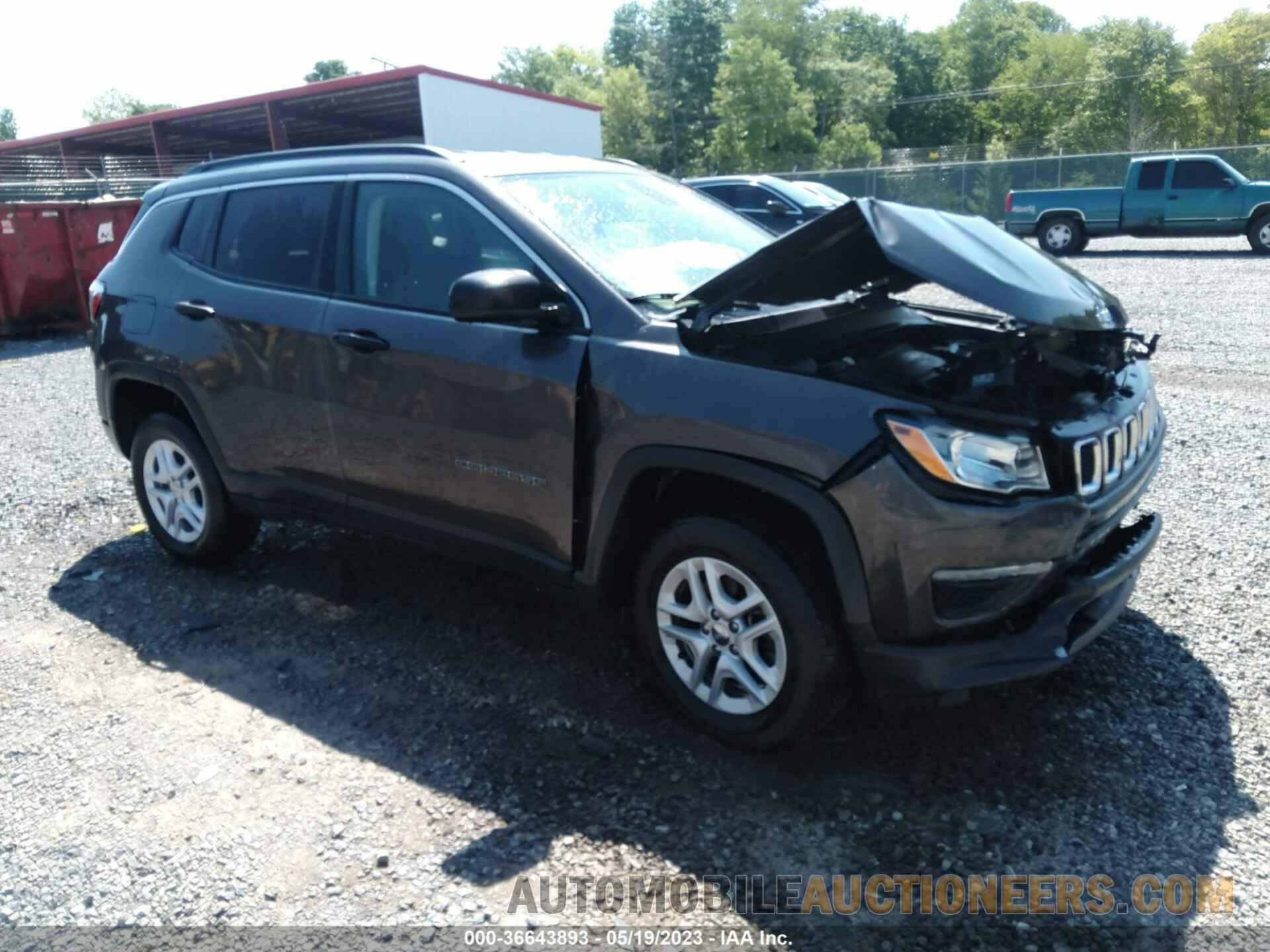 3C4NJDABXKT598730 JEEP COMPASS 2019