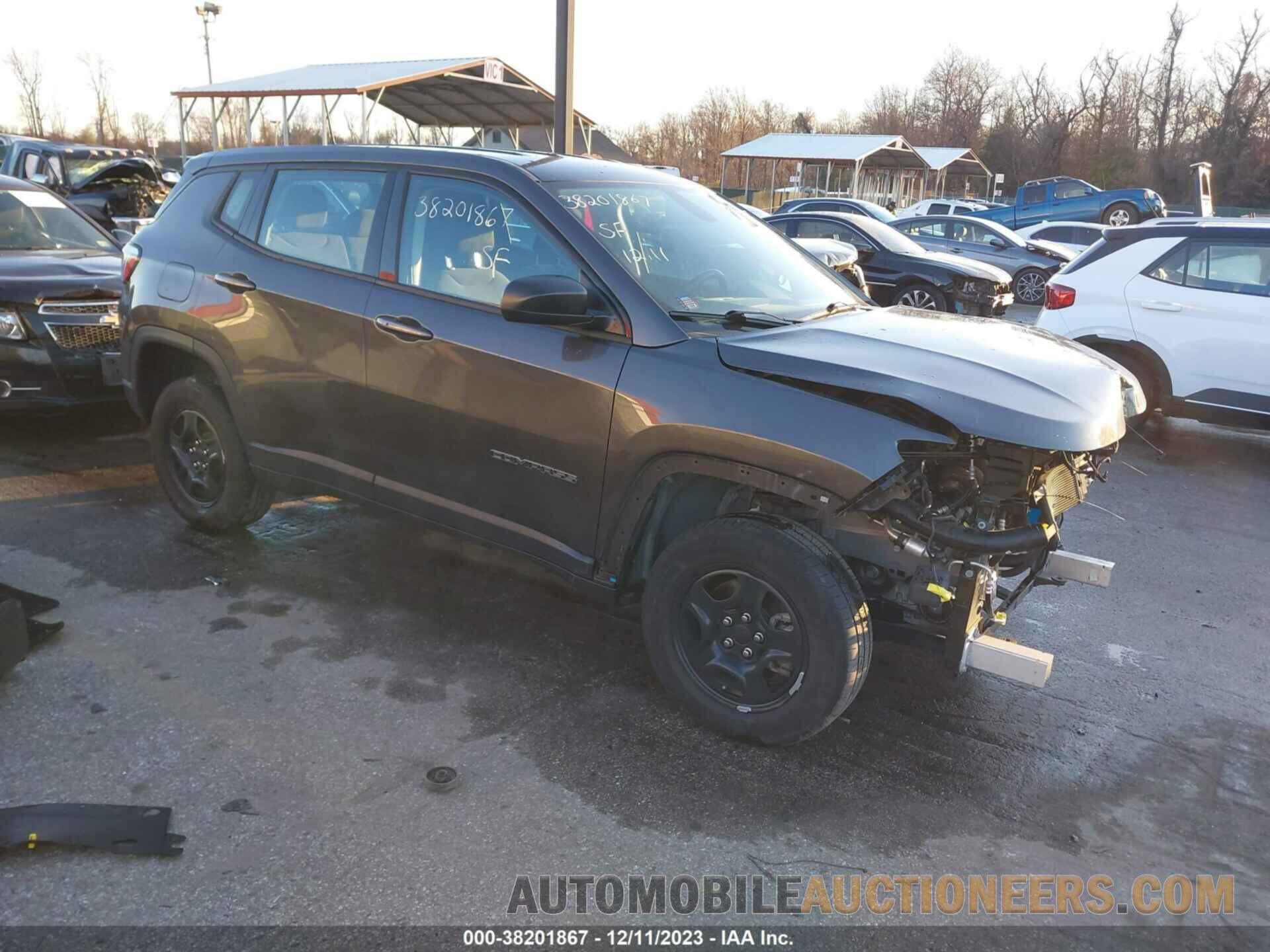 3C4NJDABXKT599991 JEEP COMPASS 2019