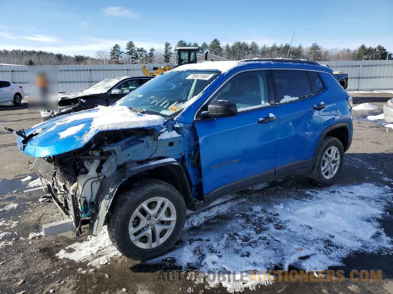 3C4NJDABXKT622783 JEEP COMPASS 2019