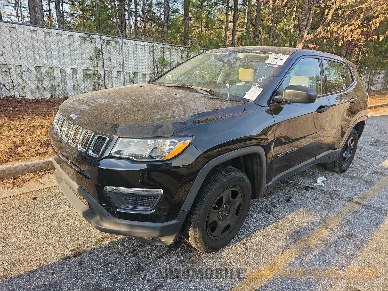 3C4NJDABXKT638773 Jeep Compass 2019