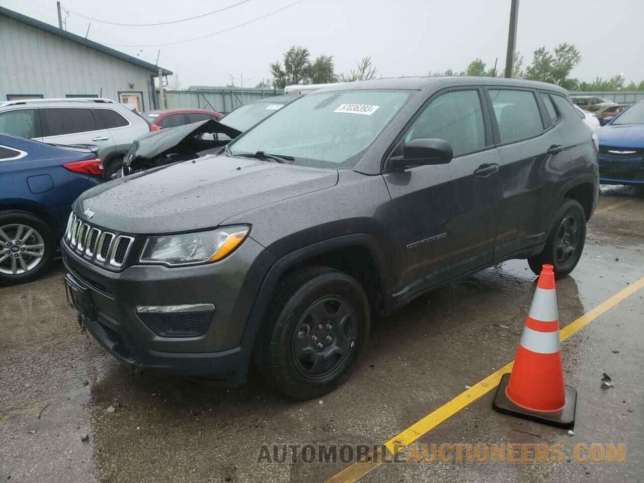 3C4NJDABXKT664872 JEEP COMPASS 2019