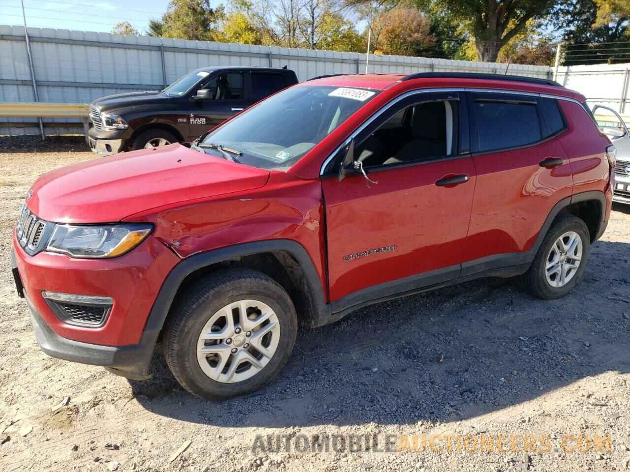 3C4NJDABXKT703072 JEEP COMPASS 2019