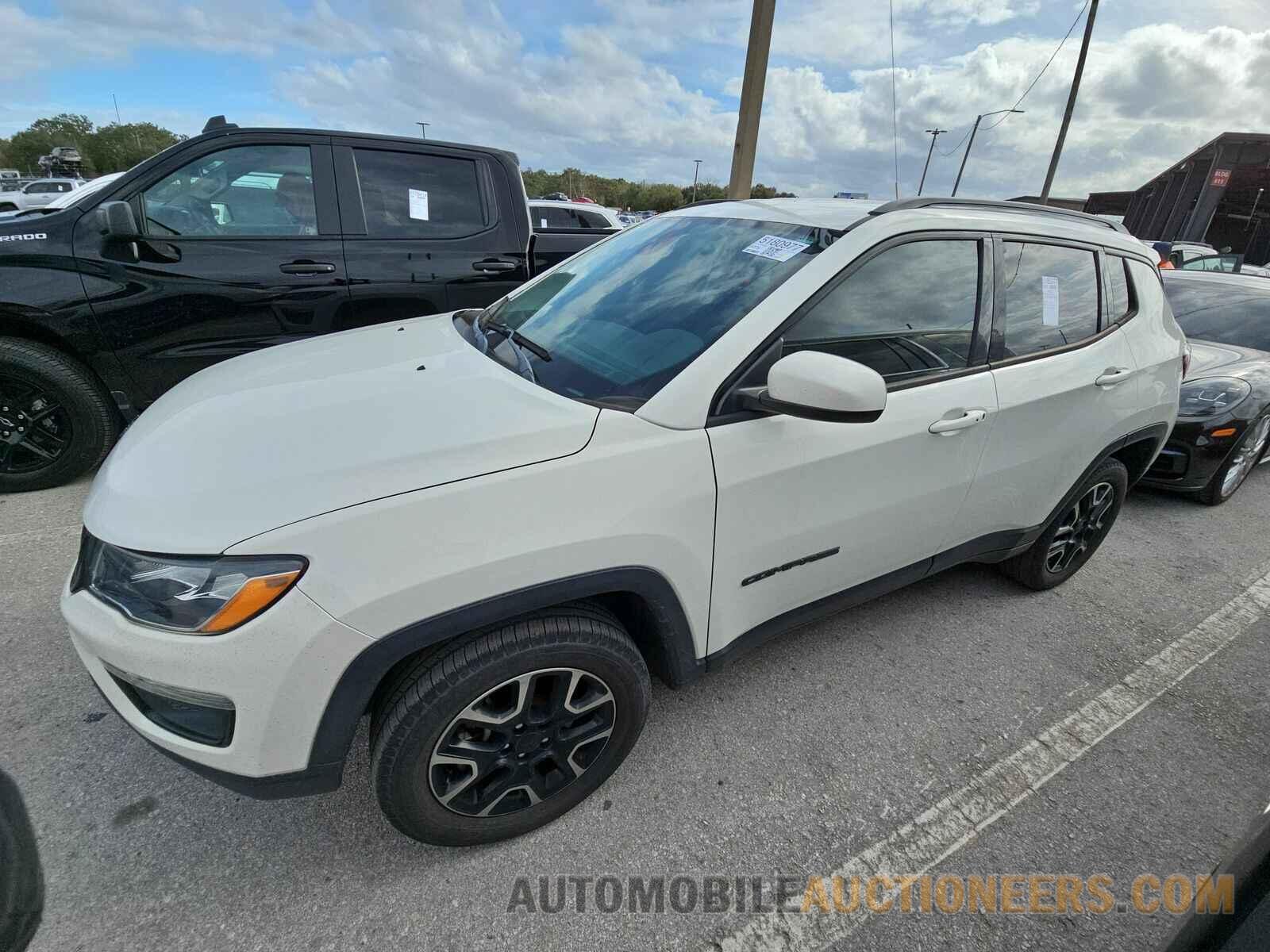 3C4NJDABXKT760839 Jeep Compass 2019