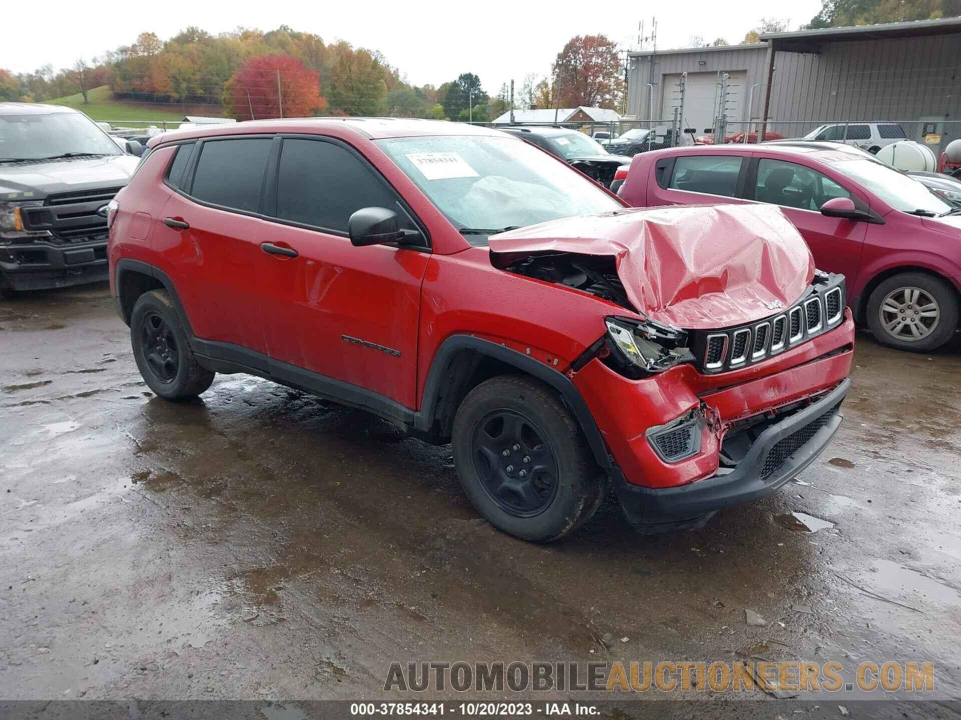 3C4NJDABXKT771517 JEEP COMPASS 2019