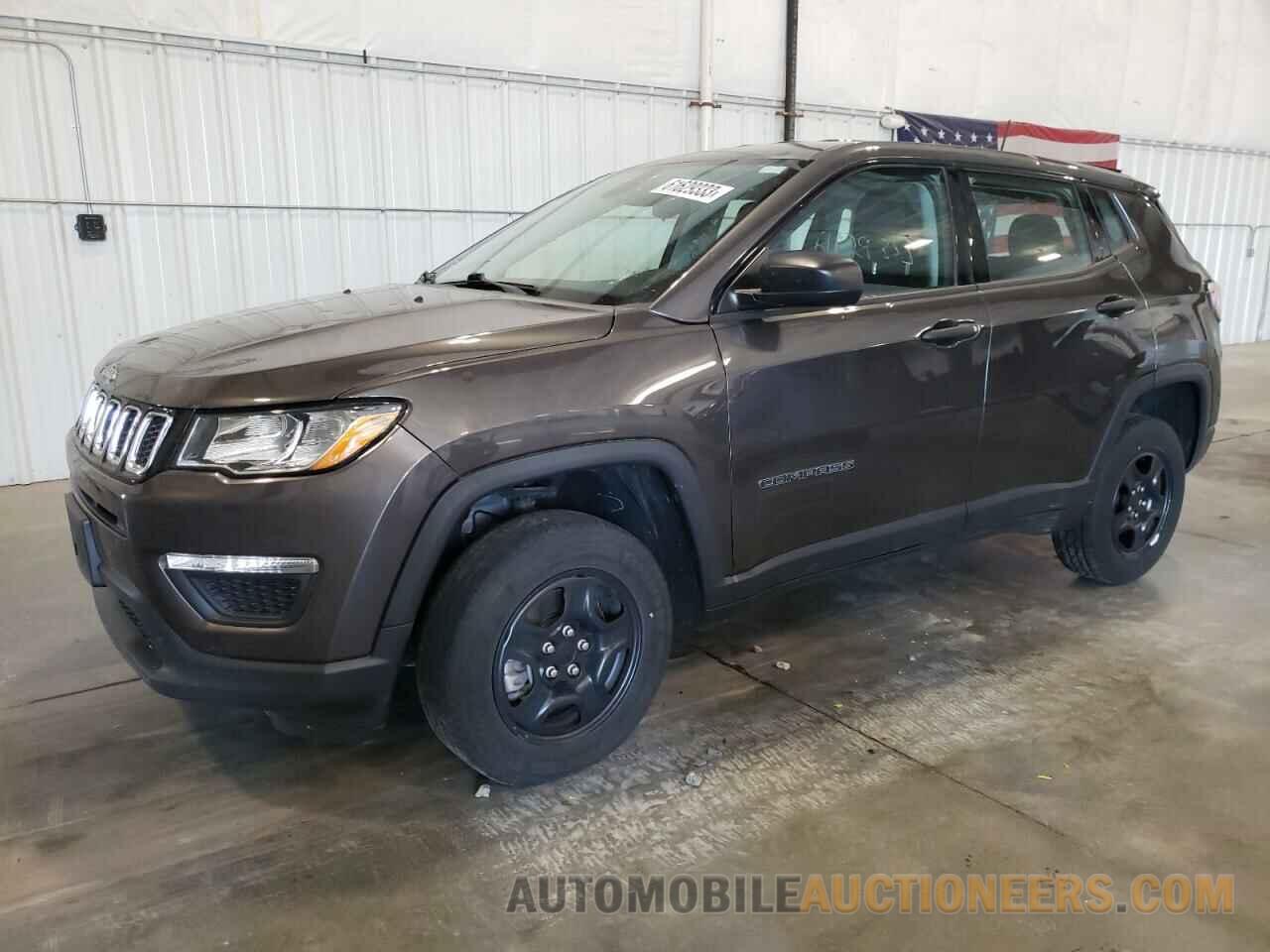 3C4NJDABXKT801051 JEEP COMPASS 2019