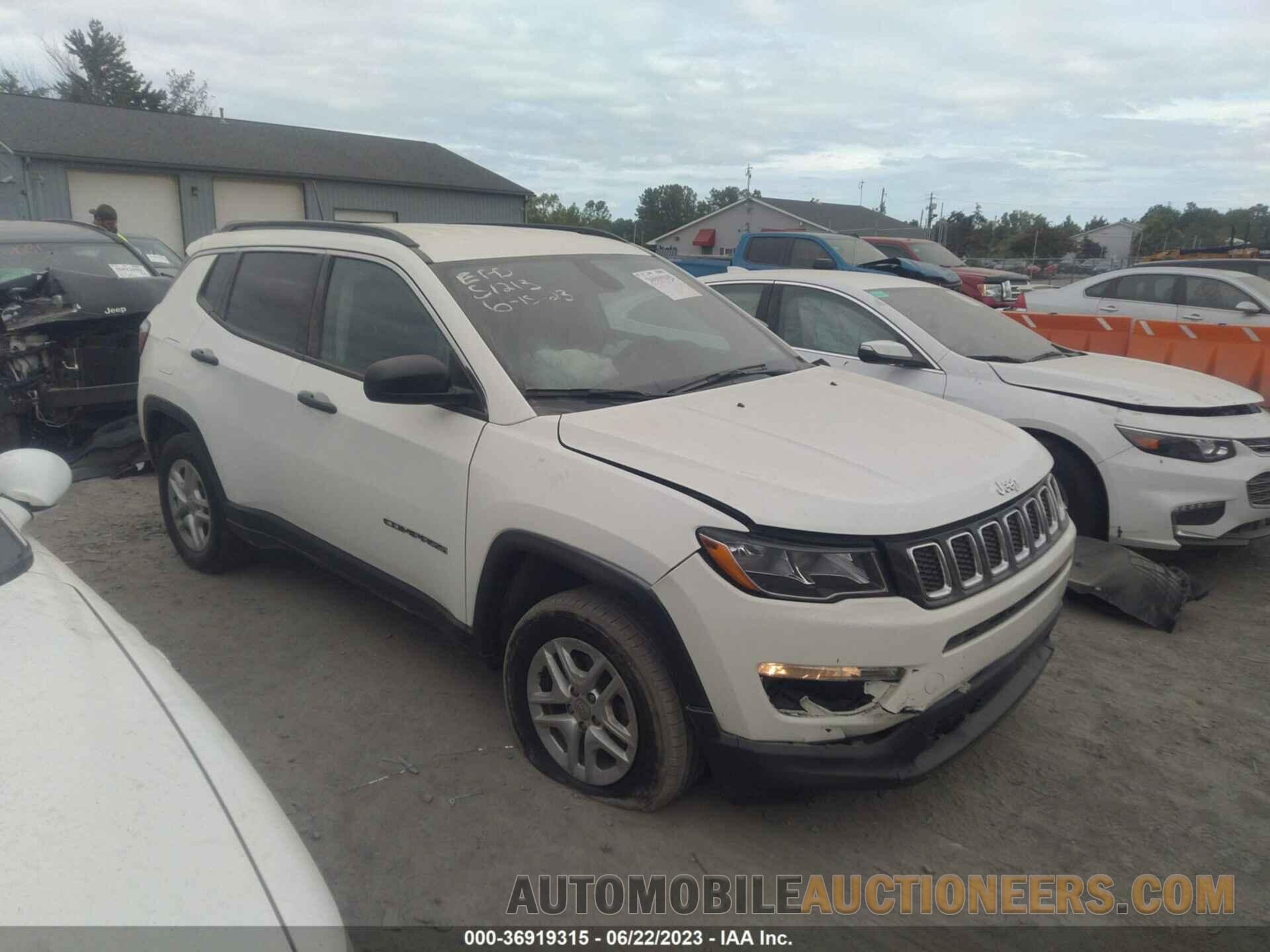 3C4NJDABXKT811546 JEEP COMPASS 2019