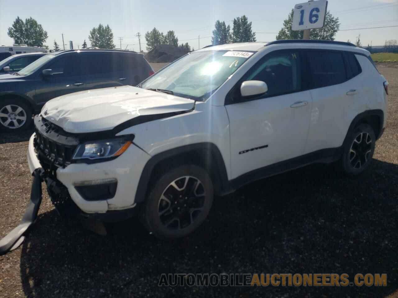 3C4NJDABXKT842828 JEEP COMPASS 2019