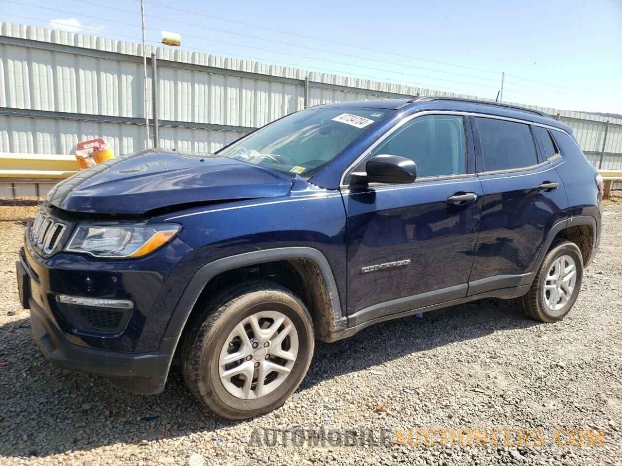 3C4NJDABXLT161652 JEEP COMPASS 2020