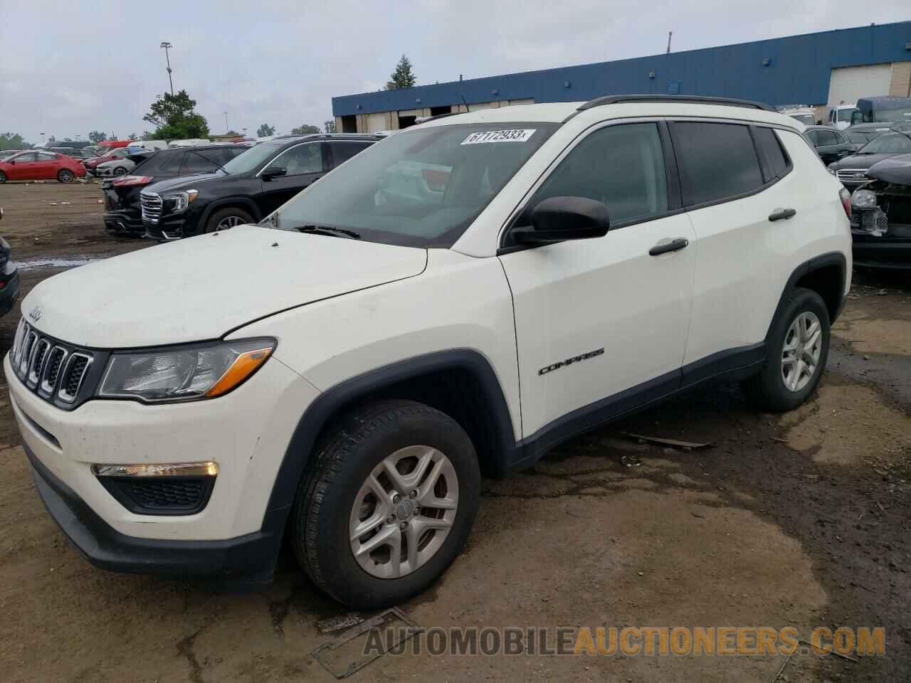 3C4NJDABXLT210204 JEEP COMPASS 2020