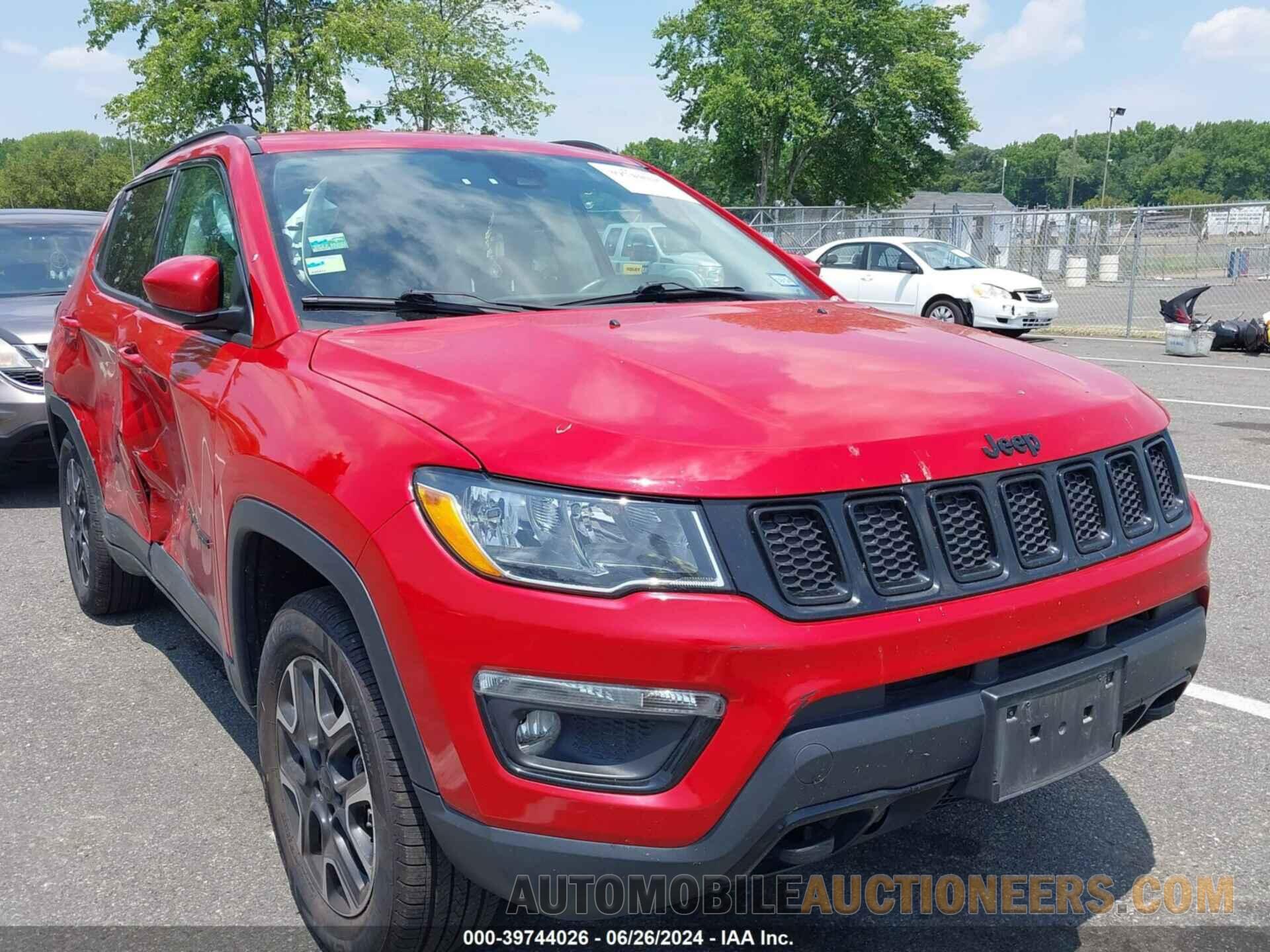 3C4NJDABXLT242828 JEEP COMPASS 2020