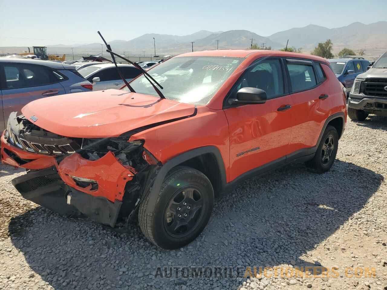 3C4NJDABXMT510570 JEEP COMPASS 2021