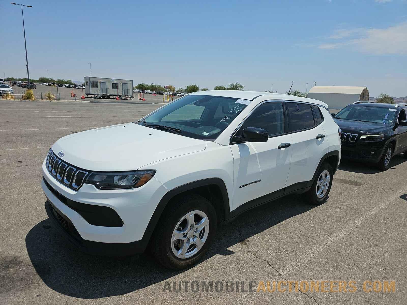 3C4NJDABXNT205569 Jeep Compass 2022