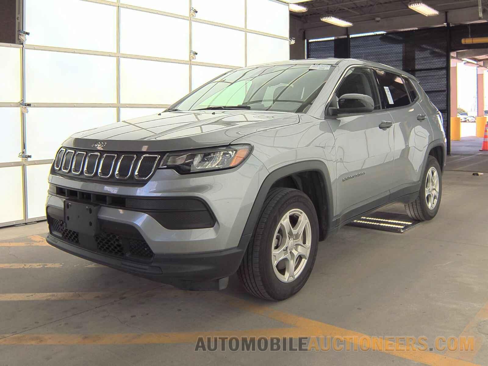 3C4NJDABXNT214031 Jeep Compass 2022