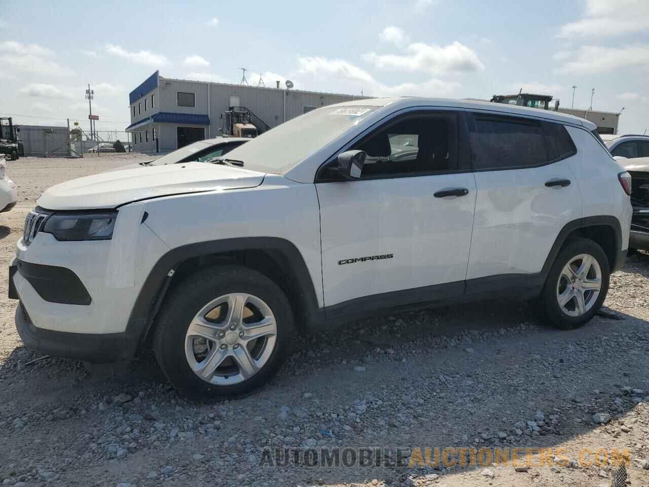 3C4NJDAN1PT564550 JEEP COMPASS 2023