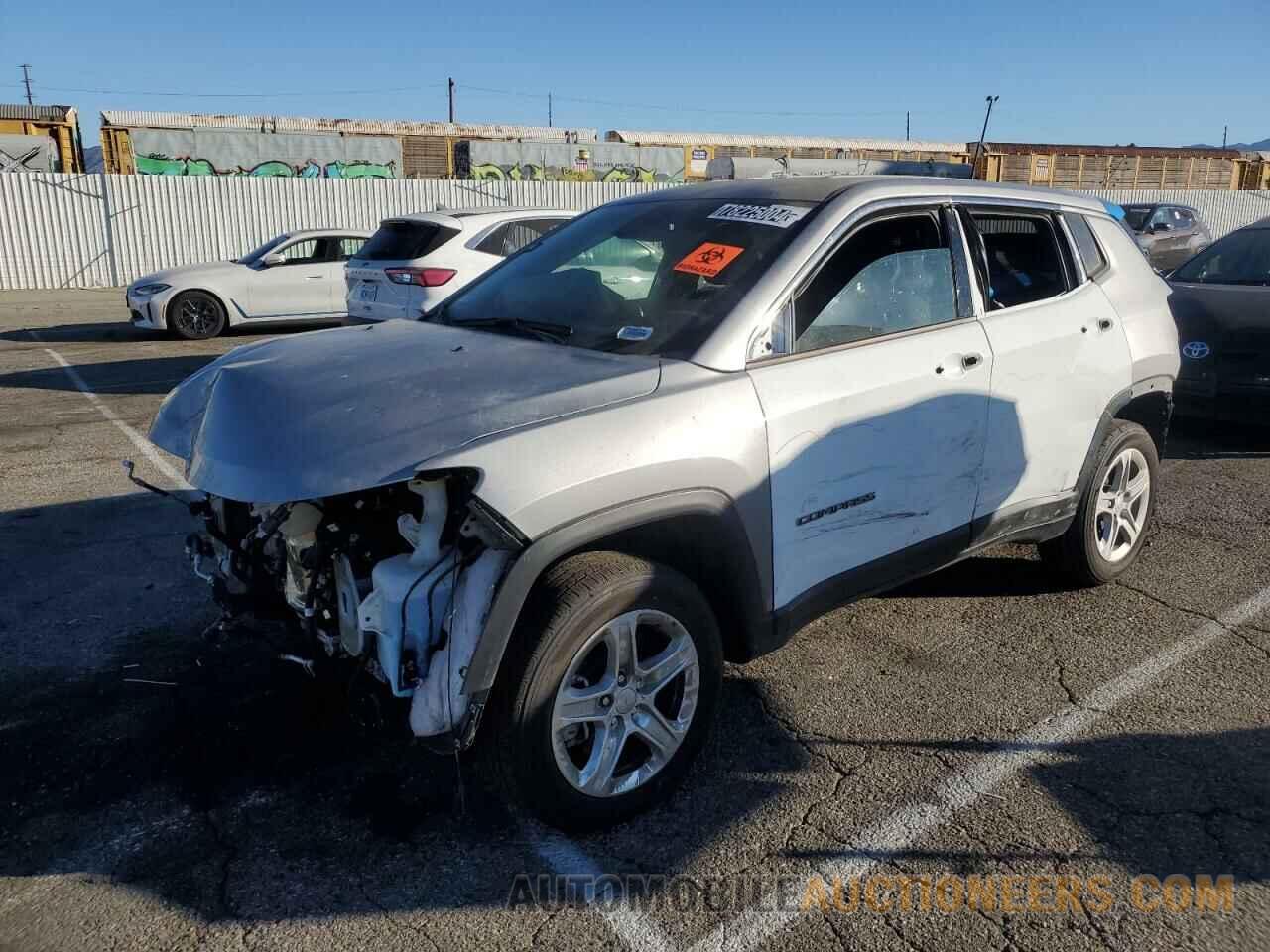 3C4NJDAN1PT568307 JEEP COMPASS 2023