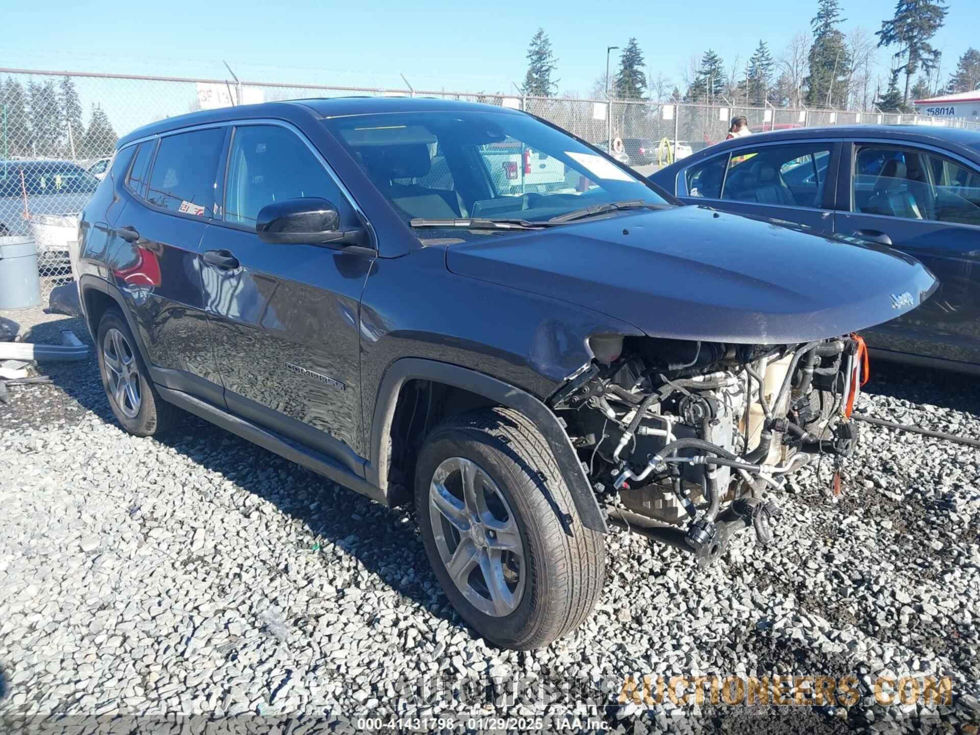 3C4NJDAN2PT527152 JEEP COMPASS 2023