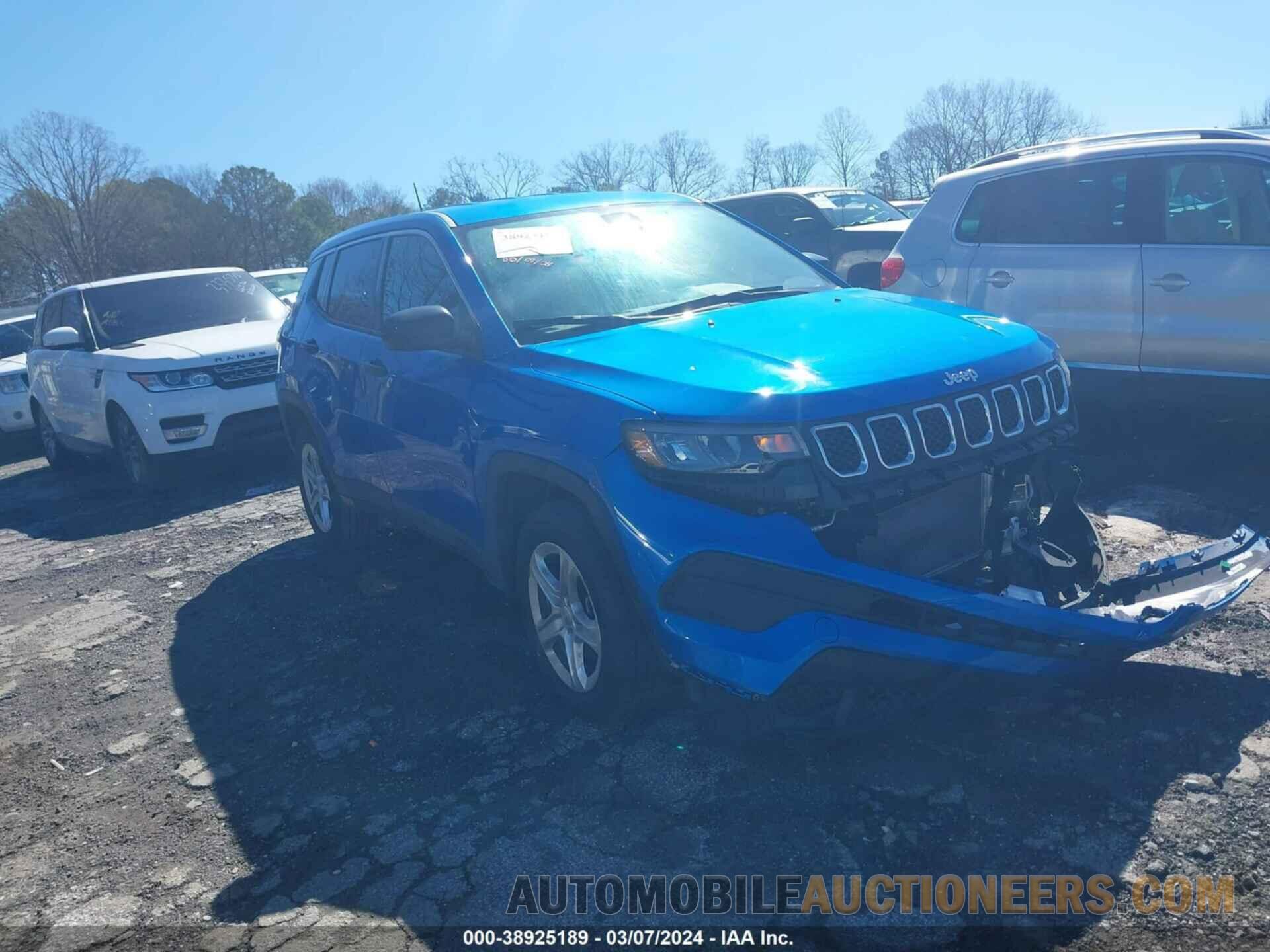 3C4NJDAN2PT535459 JEEP COMPASS 2023