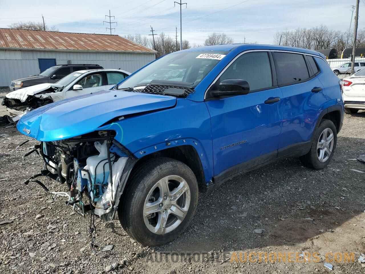 3C4NJDAN3PT559222 JEEP COMPASS 2023