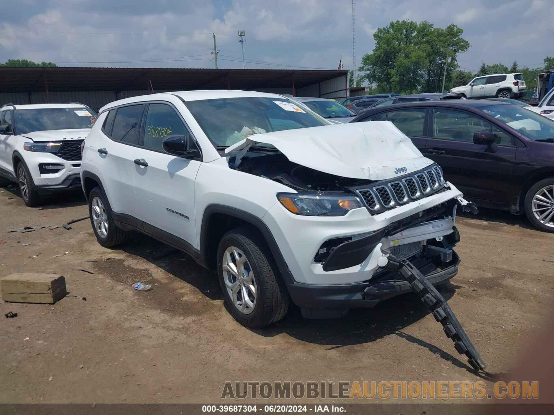 3C4NJDAN3RT135848 JEEP COMPASS 2024