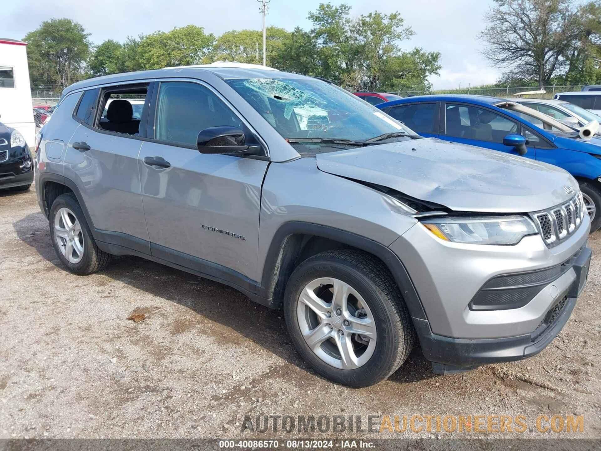 3C4NJDAN4PT510742 JEEP COMPASS 2023