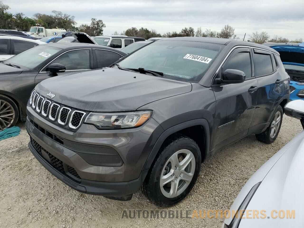 3C4NJDAN4PT530599 JEEP COMPASS 2023