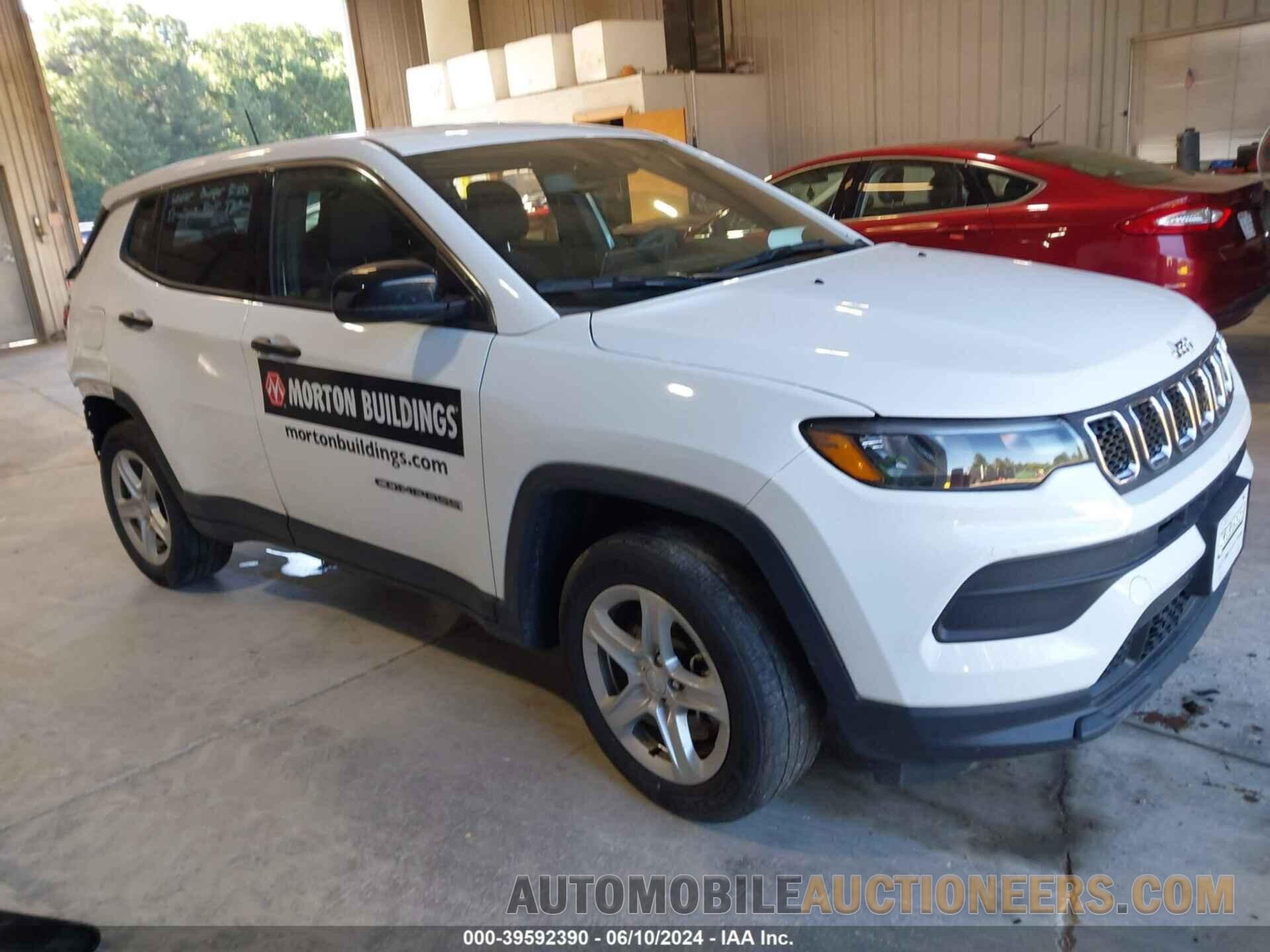 3C4NJDAN6PT525212 JEEP COMPASS 2023