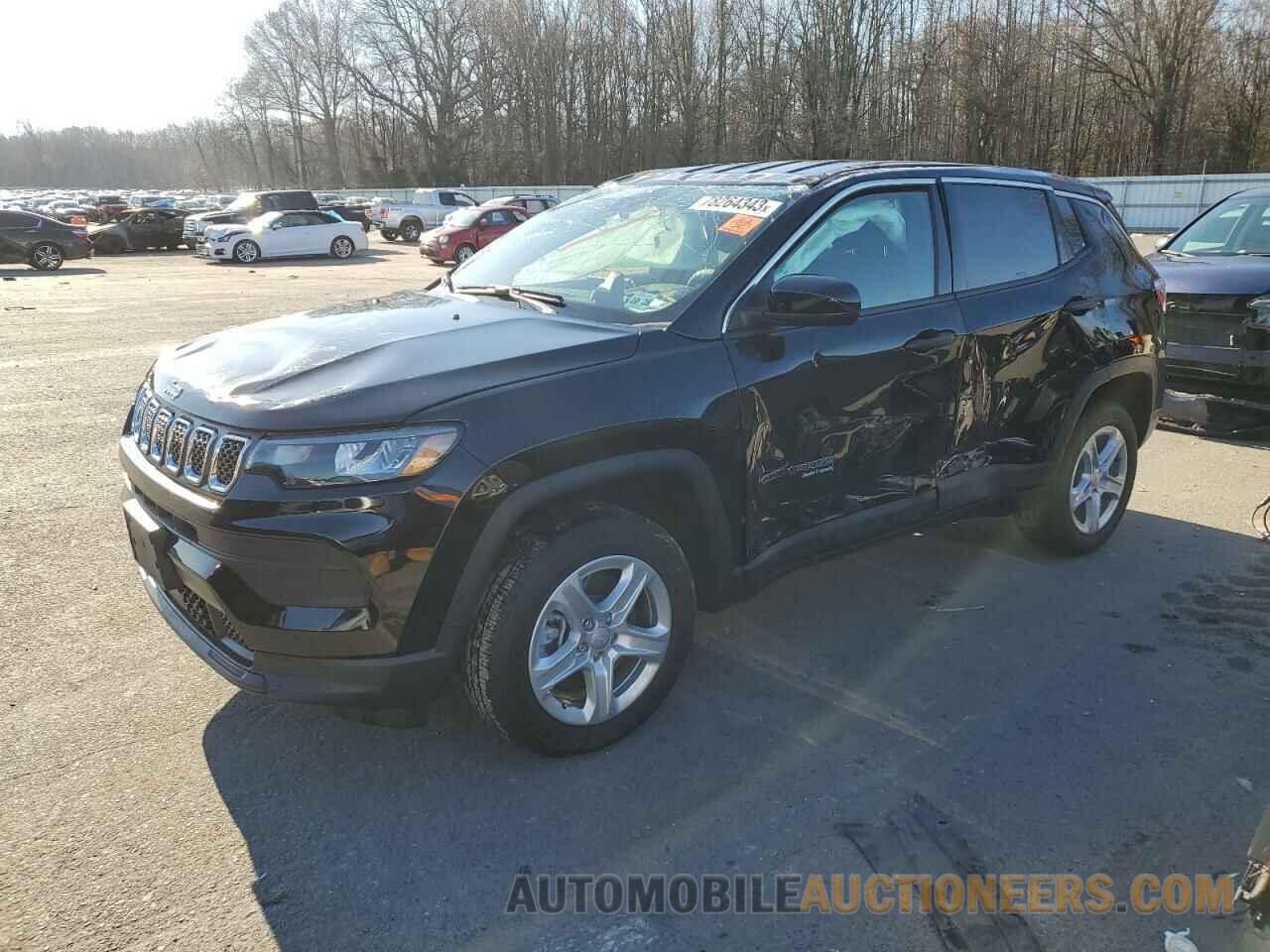 3C4NJDAN6PT570442 JEEP COMPASS 2023