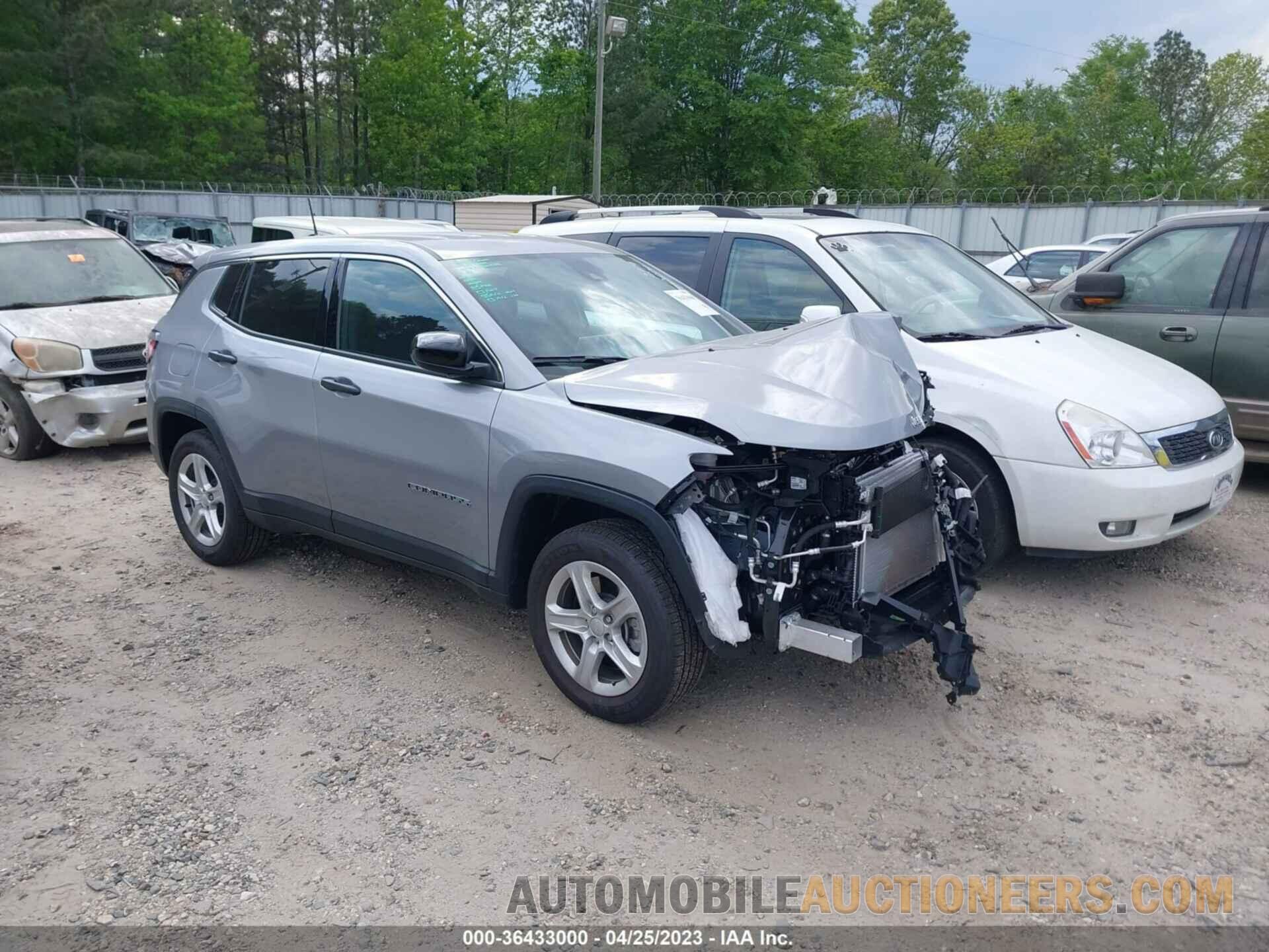 3C4NJDAN7PT507219 JEEP COMPASS 2023