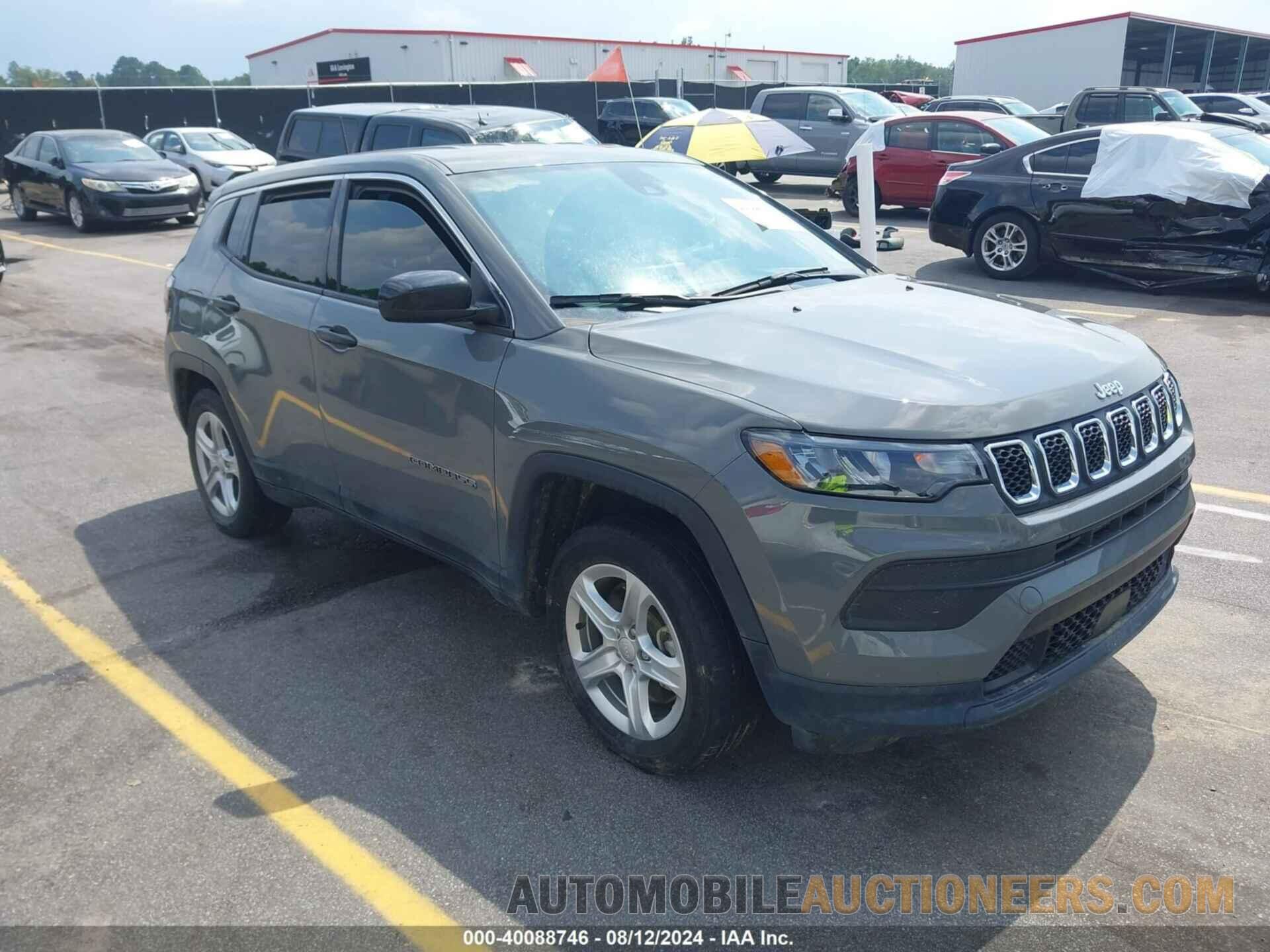 3C4NJDAN7PT510802 JEEP COMPASS 2023