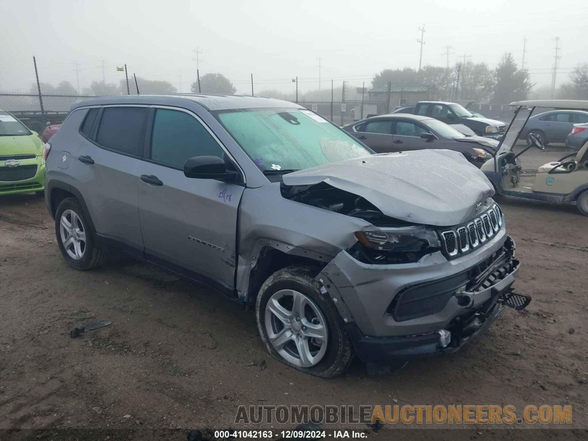 3C4NJDAN7PT516101 JEEP COMPASS 2023