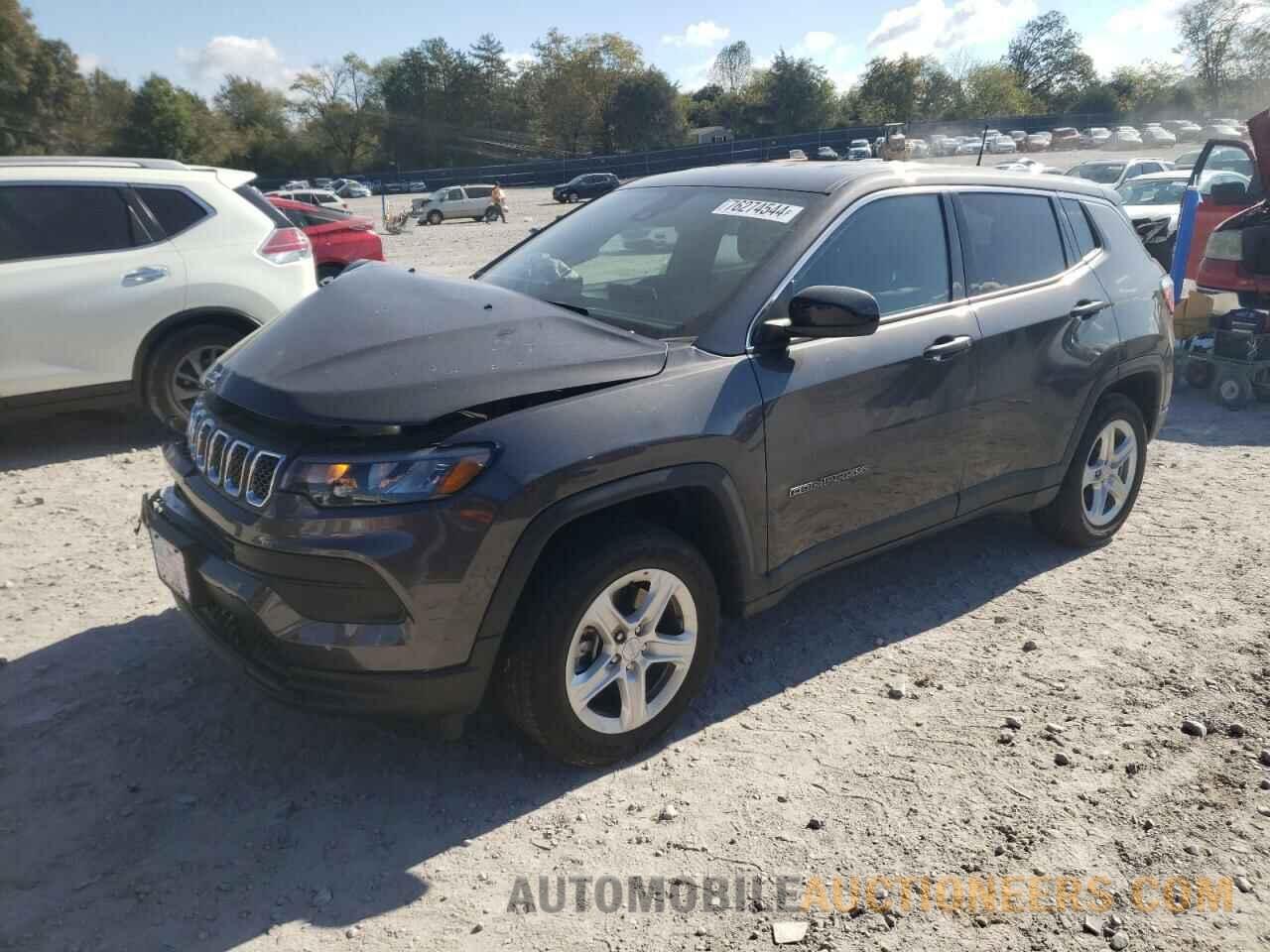 3C4NJDAN7PT529141 JEEP COMPASS 2023