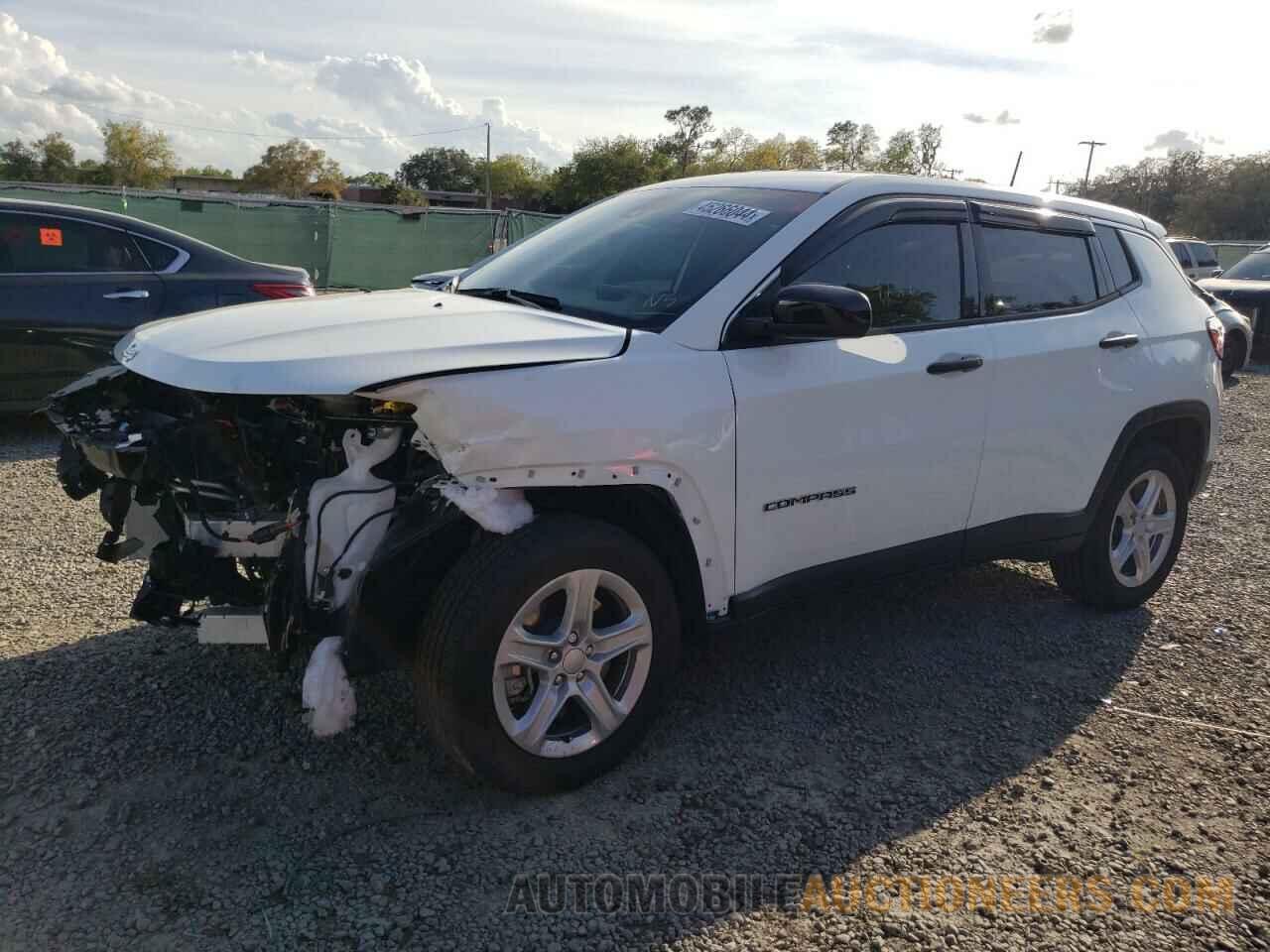 3C4NJDAN7PT546327 JEEP COMPASS 2023