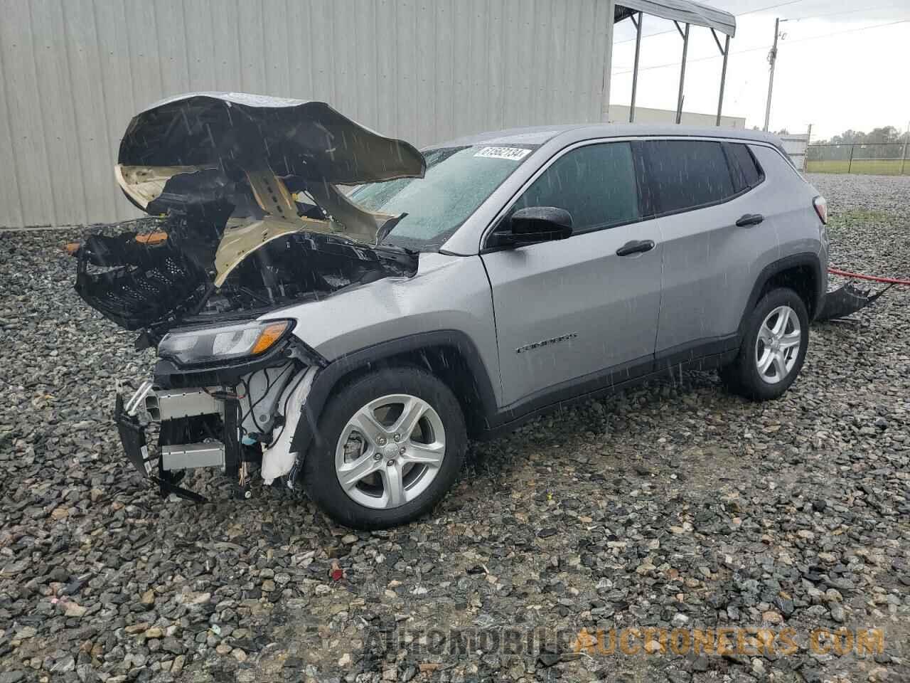 3C4NJDAN7PT563516 JEEP COMPASS 2023