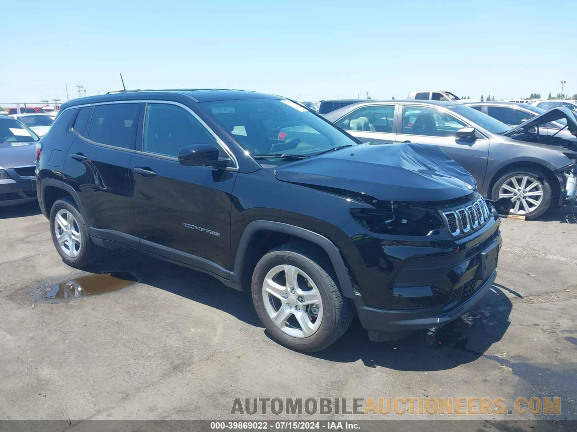 3C4NJDAN7PT563595 JEEP COMPASS 2023