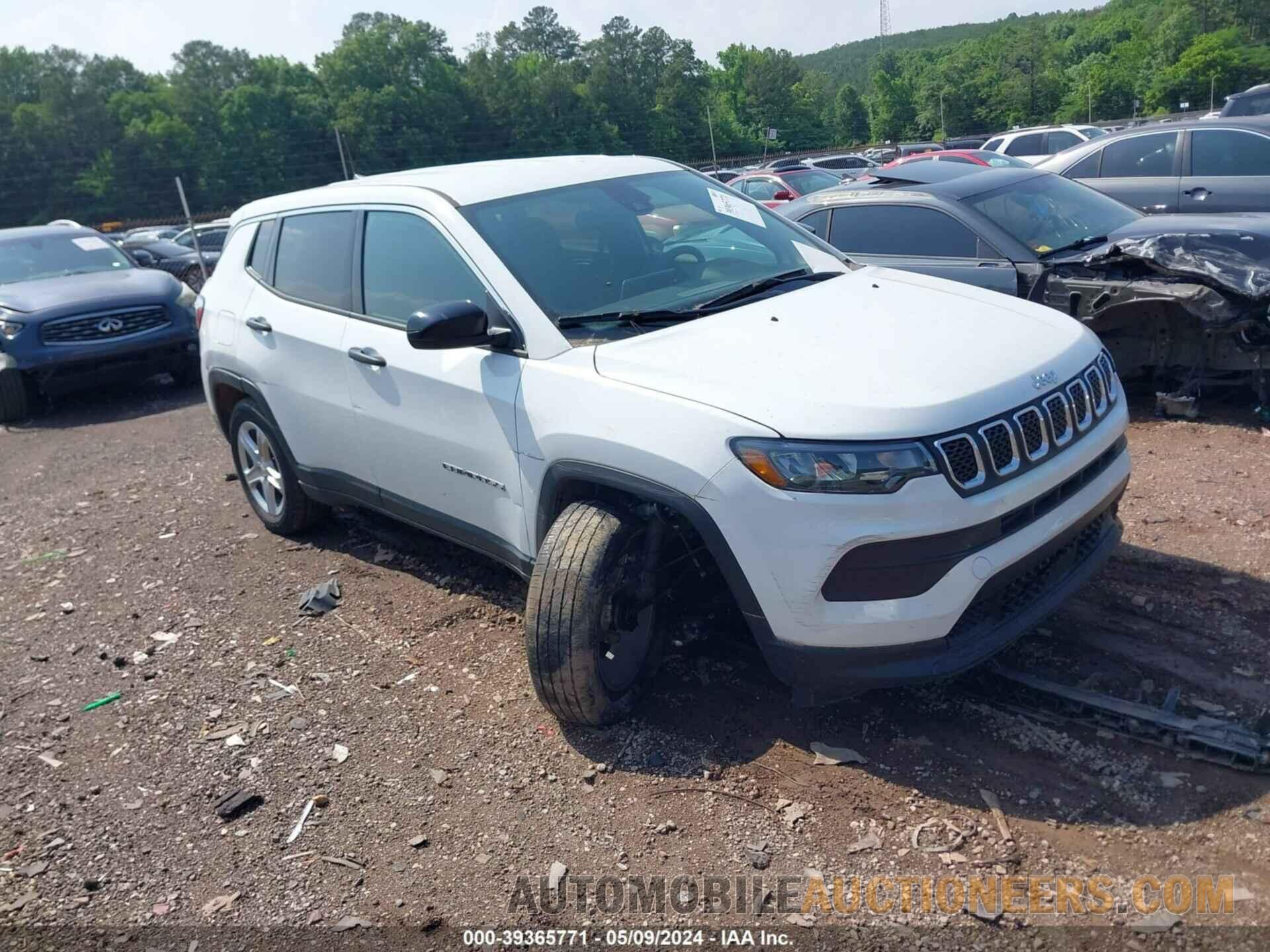 3C4NJDAN8PT509755 JEEP COMPASS 2023