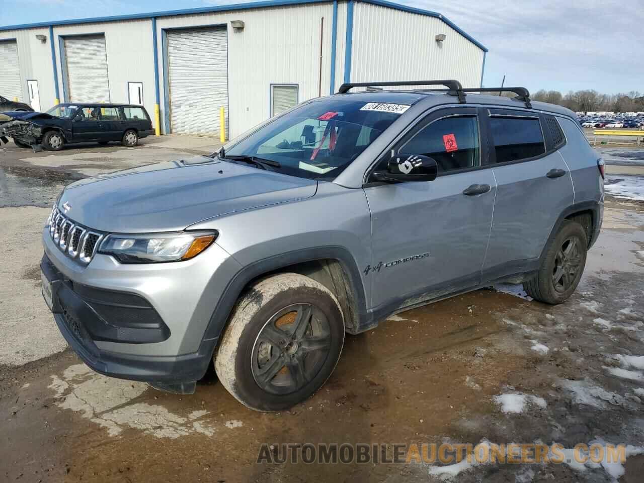 3C4NJDAN8PT514244 JEEP COMPASS 2023