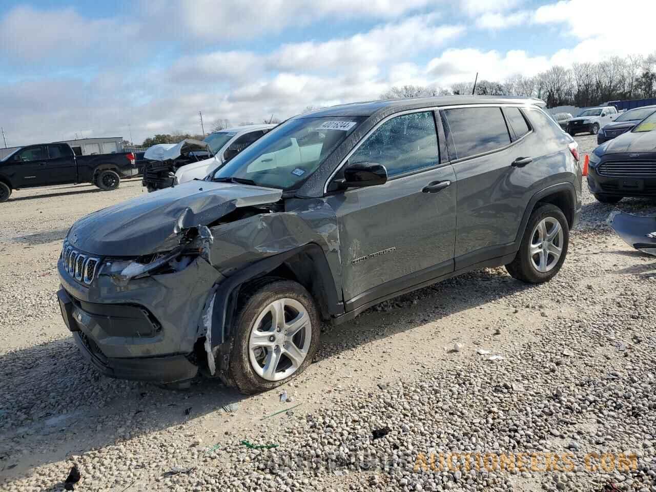 3C4NJDAN8PT531366 JEEP COMPASS 2023